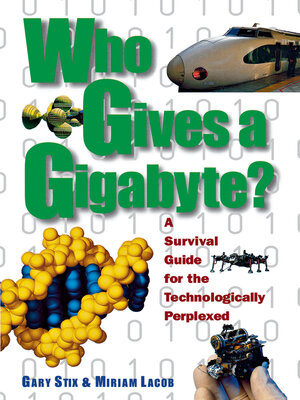 cover image of Who Gives a Gigabyte?
